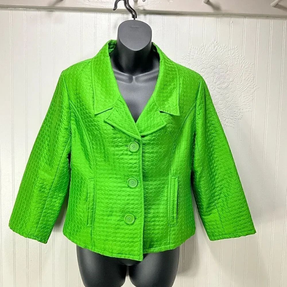SILKLAND 100% Silk Jacket Blazer